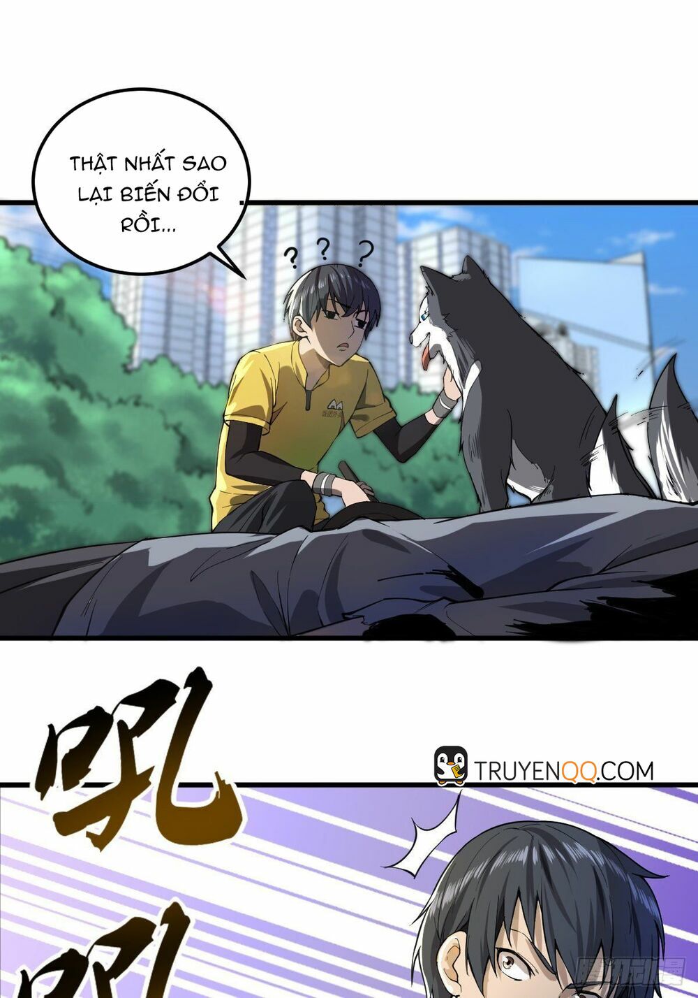 Ta làm giao hàng ở tận thế: Chapter 9