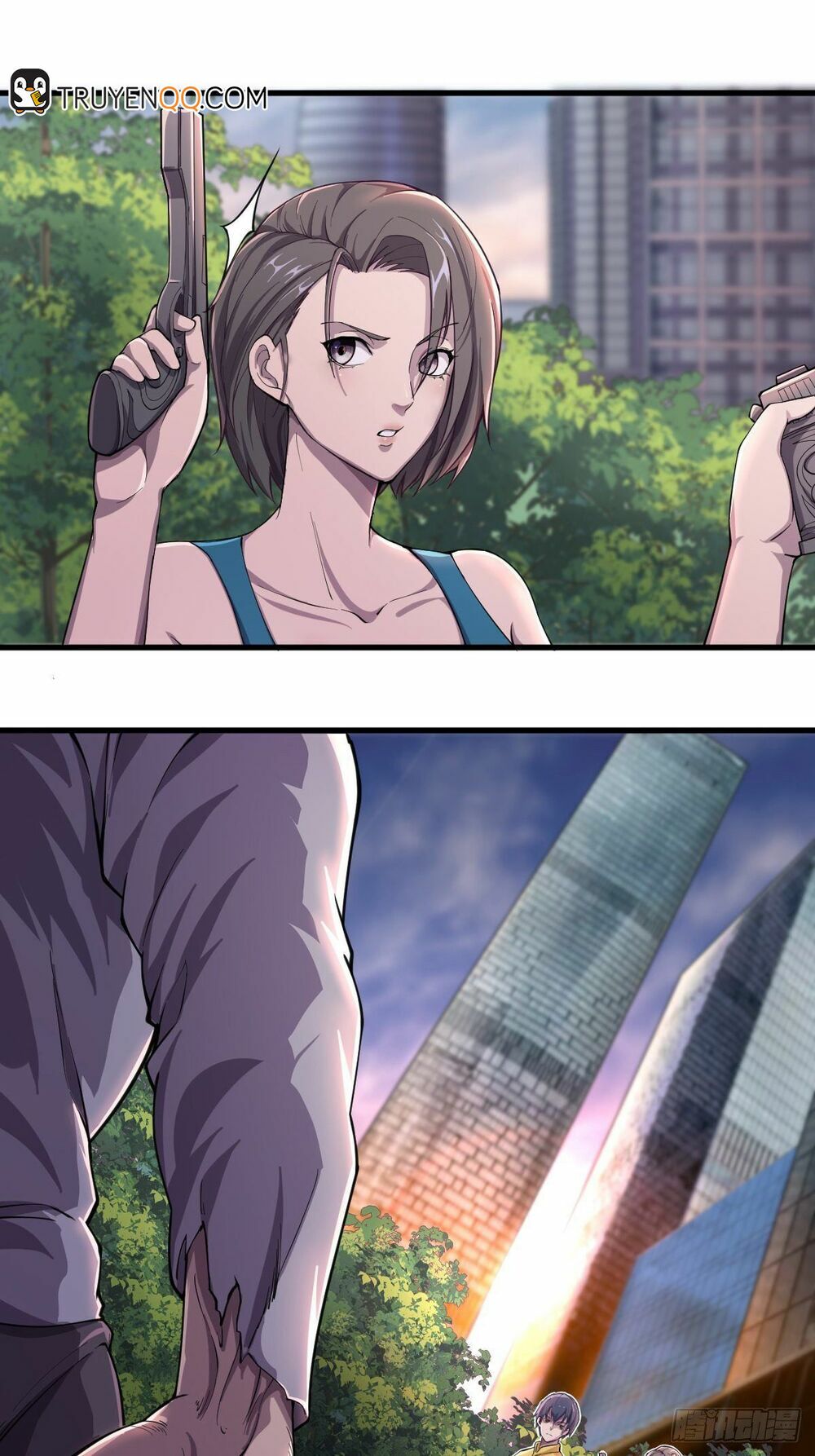 Ta làm giao hàng ở tận thế: Chapter 9