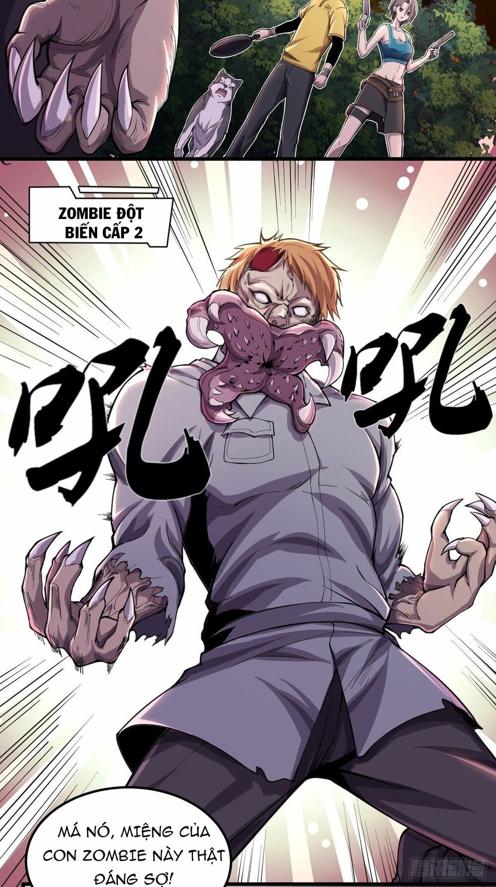 Ta làm giao hàng ở tận thế: Chapter 9