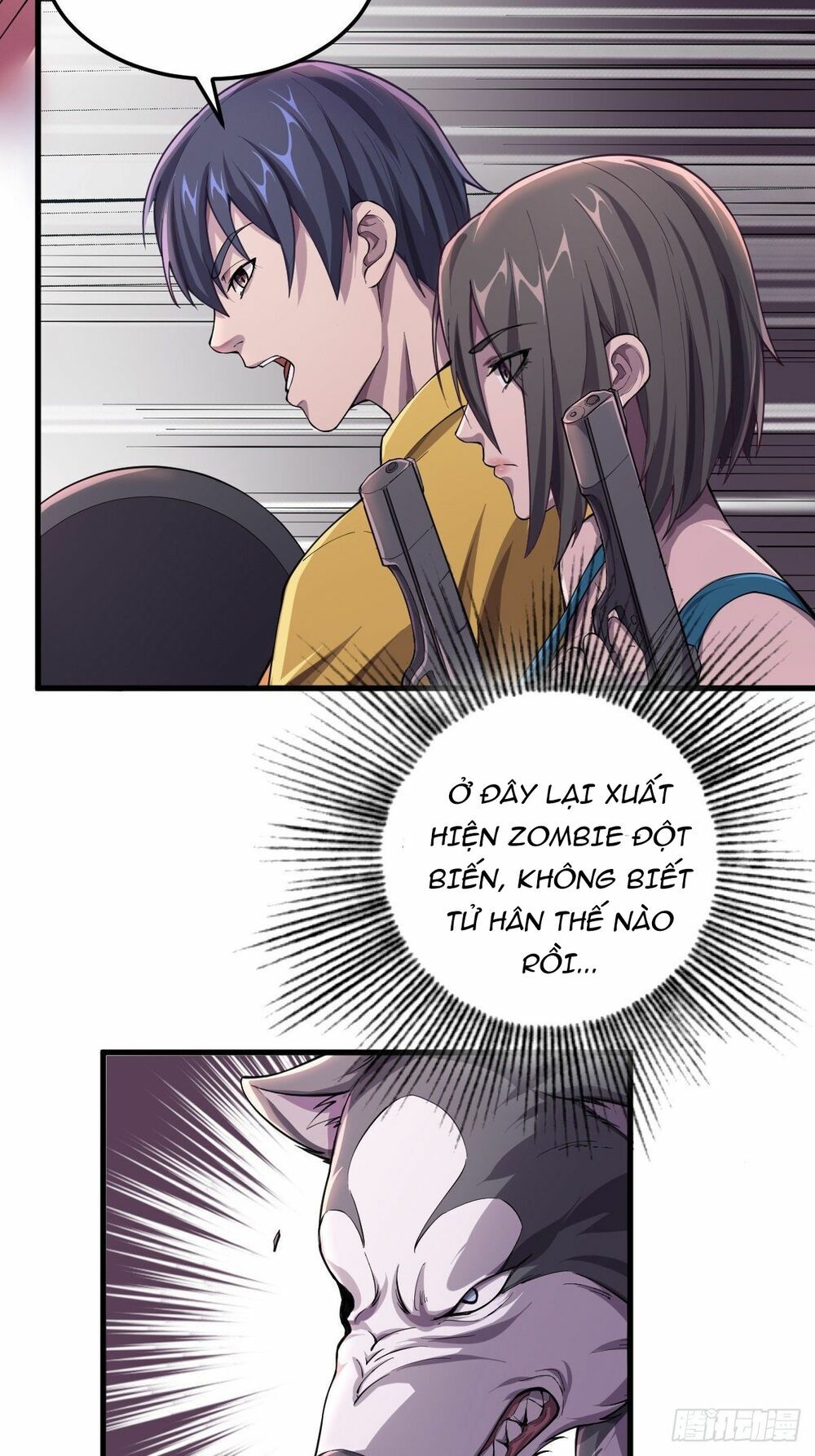 Ta làm giao hàng ở tận thế: Chapter 9