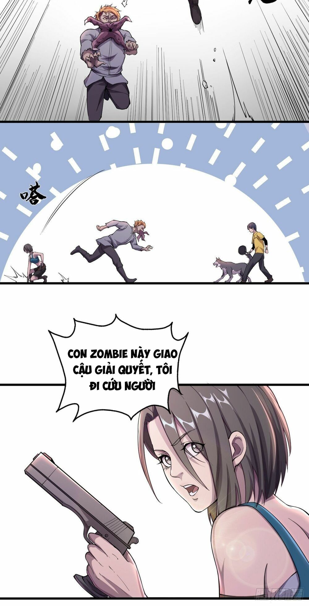 Ta làm giao hàng ở tận thế: Chapter 9