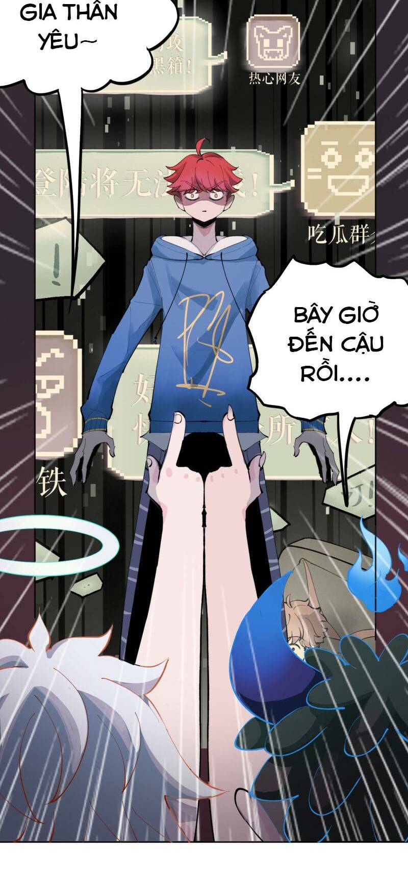 Vô Hạn Khắc Kim Chi Thần: Chapter 1