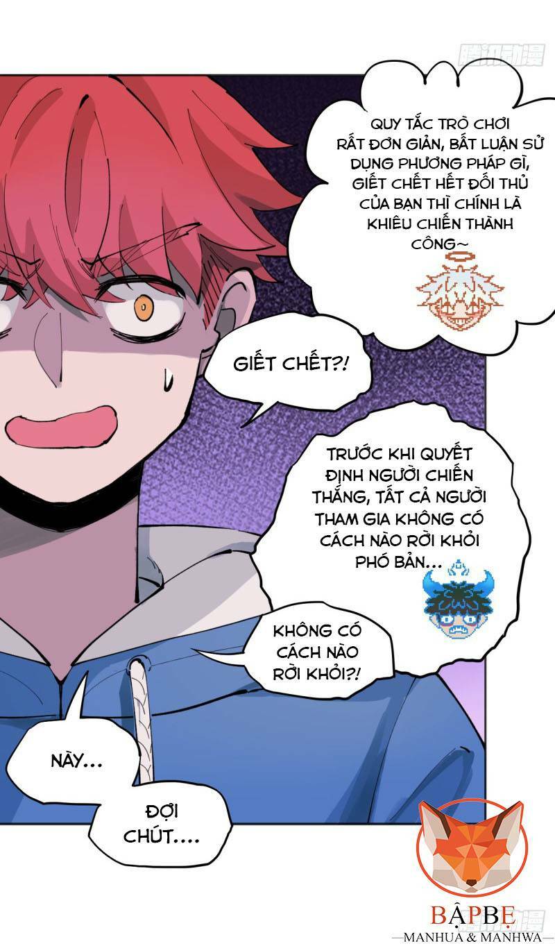 Vô Hạn Khắc Kim Chi Thần: Chapter 1