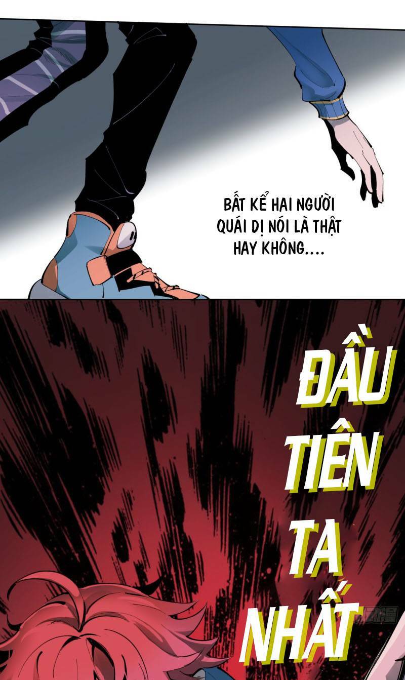 Vô Hạn Khắc Kim Chi Thần: Chapter 1