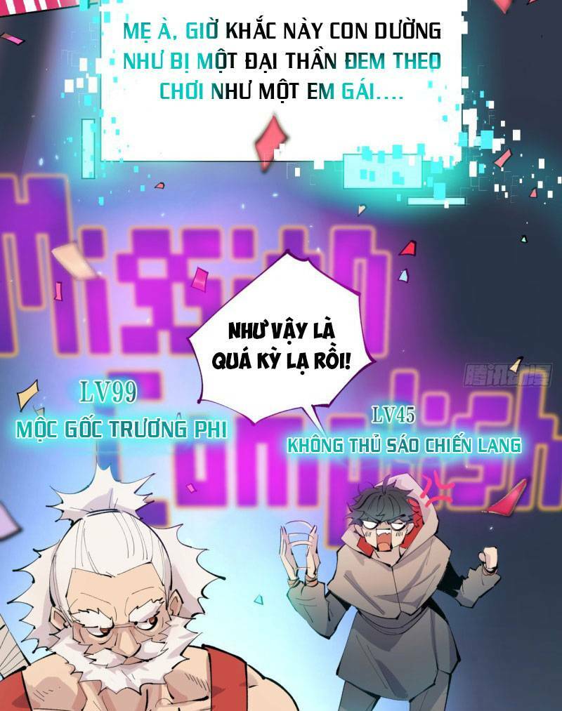 Vô Hạn Khắc Kim Chi Thần: Chapter 1