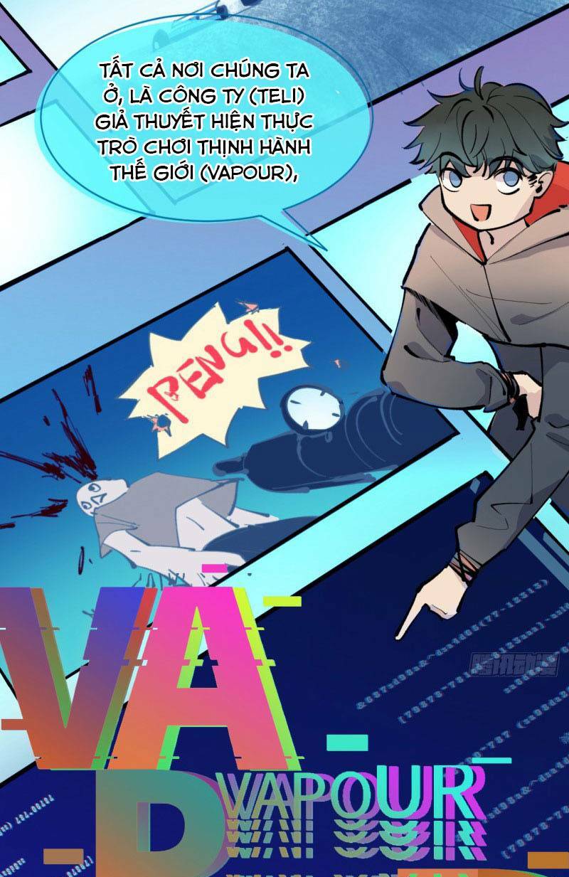 Vô Hạn Khắc Kim Chi Thần: Chapter 1