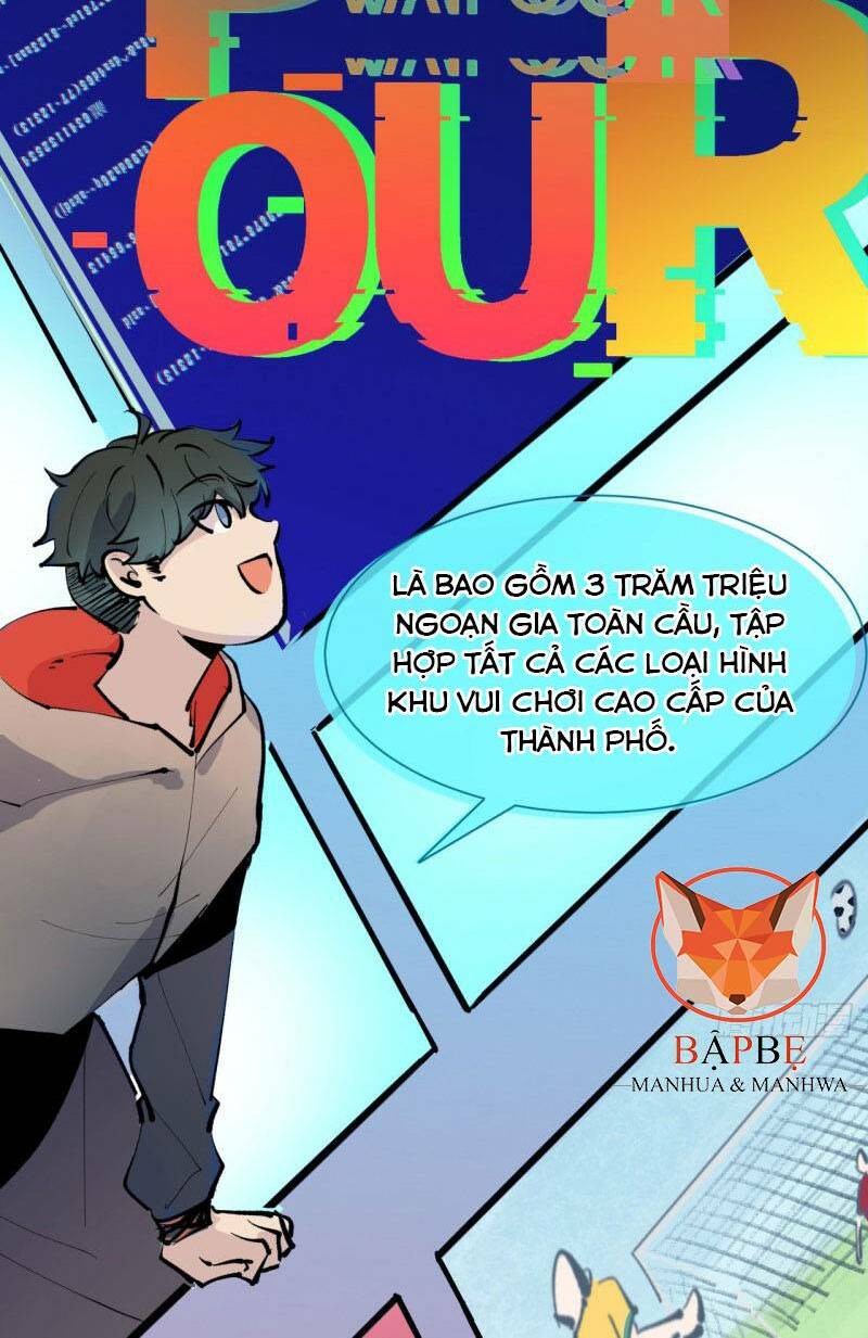 Vô Hạn Khắc Kim Chi Thần: Chapter 1