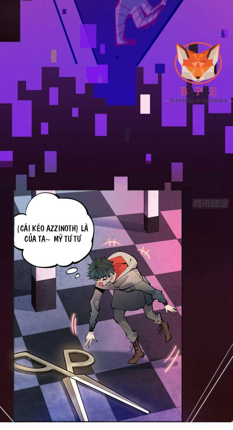 Vô Hạn Khắc Kim Chi Thần: Chapter 1