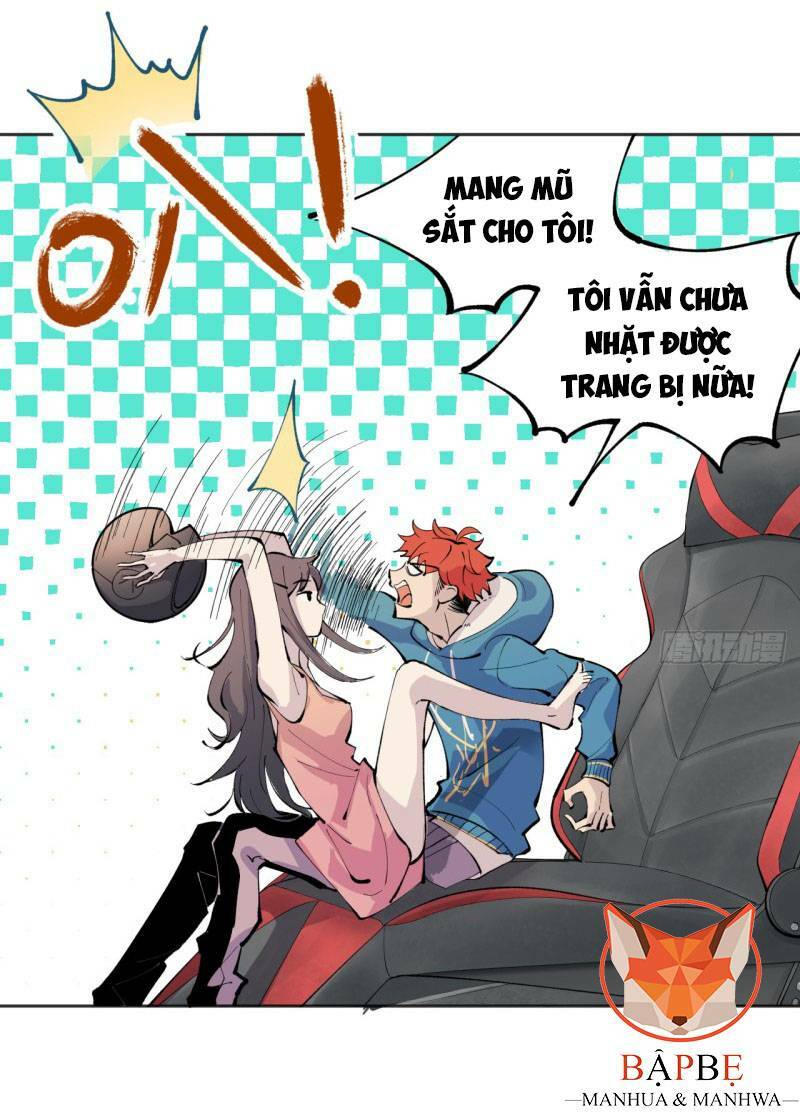Vô Hạn Khắc Kim Chi Thần: Chapter 1