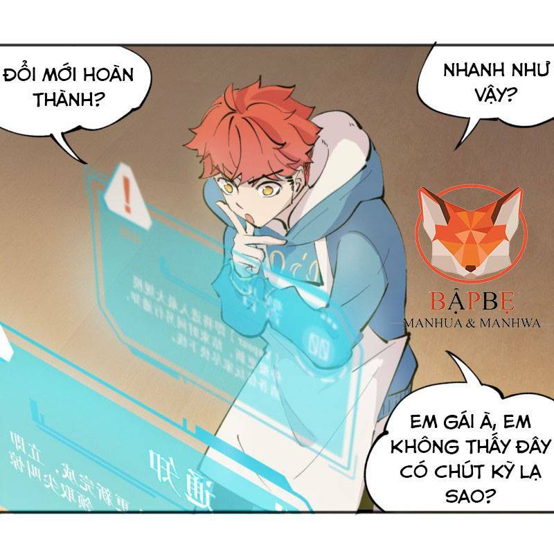 Vô Hạn Khắc Kim Chi Thần: Chapter 1