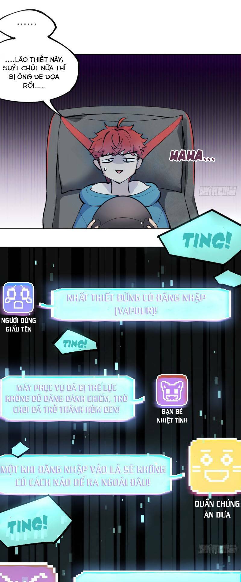 Vô Hạn Khắc Kim Chi Thần: Chapter 1