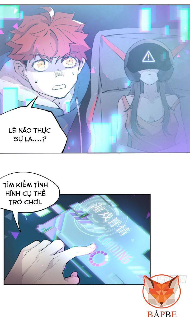 Vô Hạn Khắc Kim Chi Thần: Chapter 1