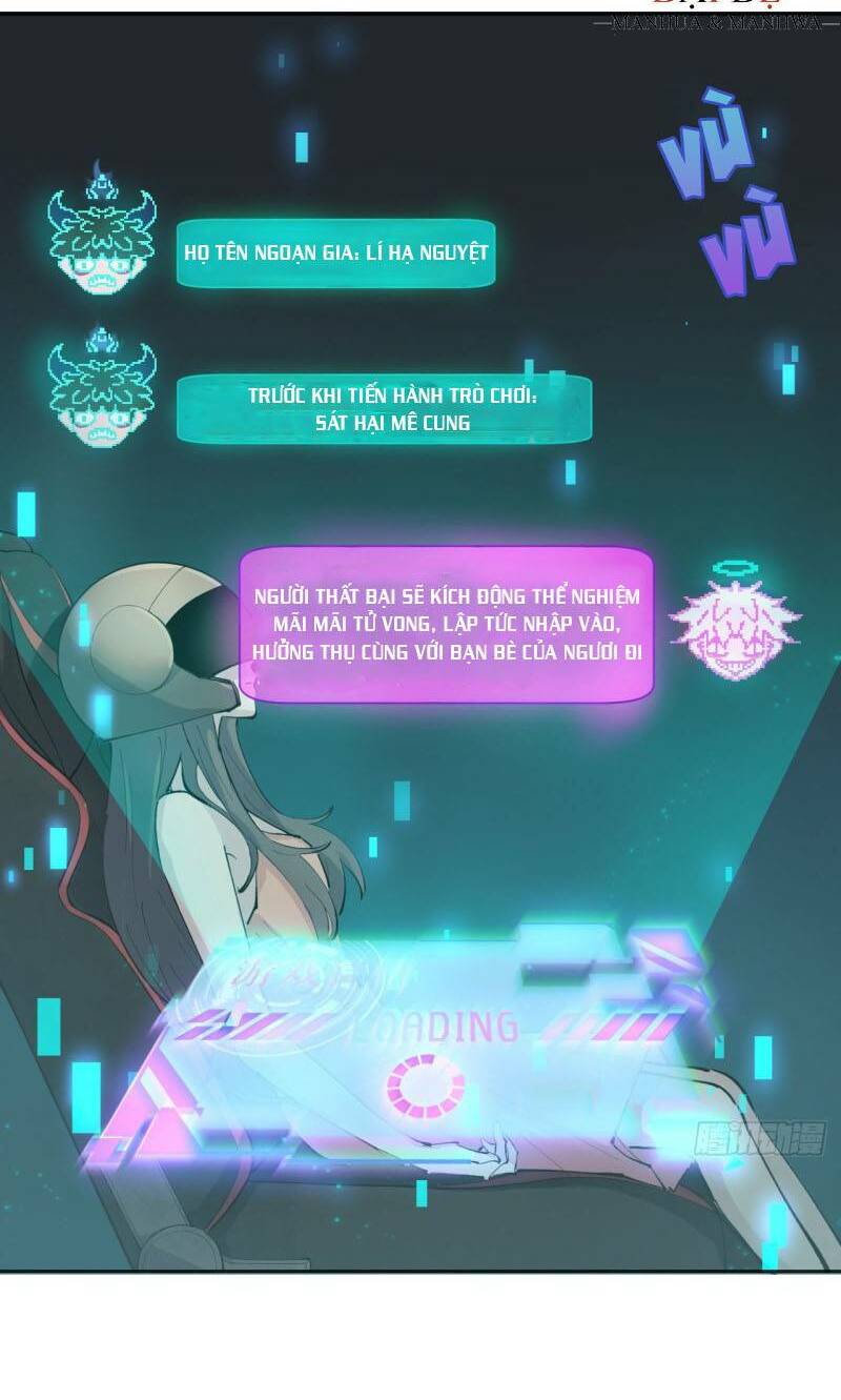 Vô Hạn Khắc Kim Chi Thần: Chapter 1