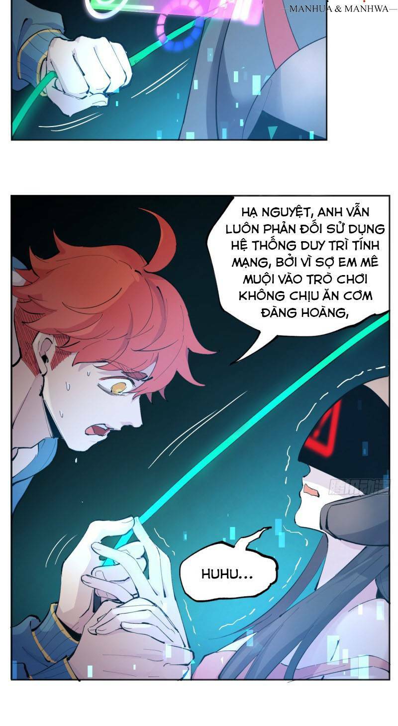 Vô Hạn Khắc Kim Chi Thần: Chapter 1