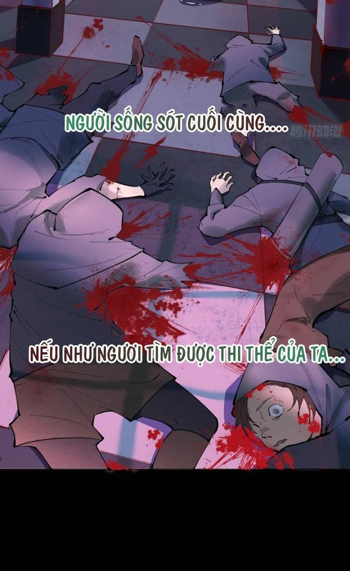Vô Hạn Khắc Kim Chi Thần: Chapter 1