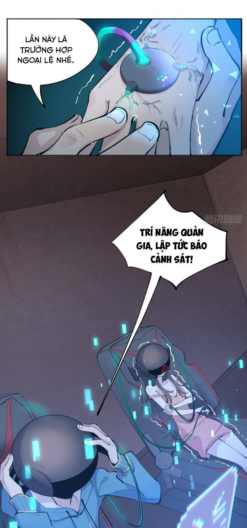 Vô Hạn Khắc Kim Chi Thần: Chapter 1