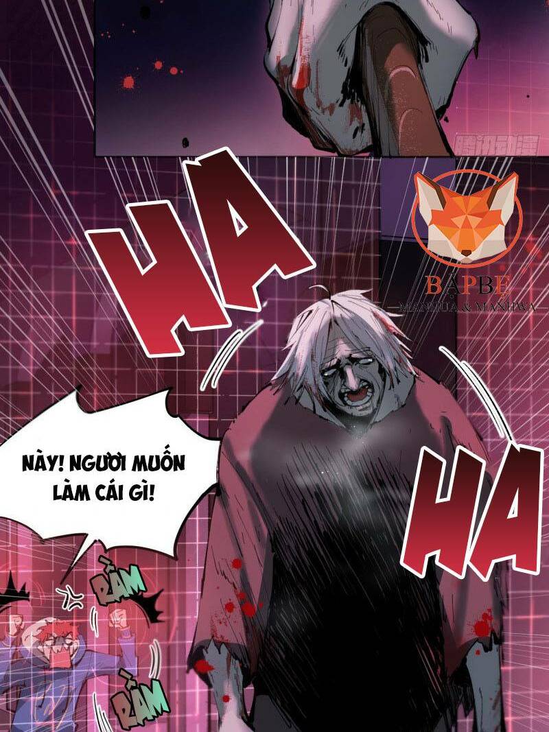 Vô Hạn Khắc Kim Chi Thần: Chapter 1