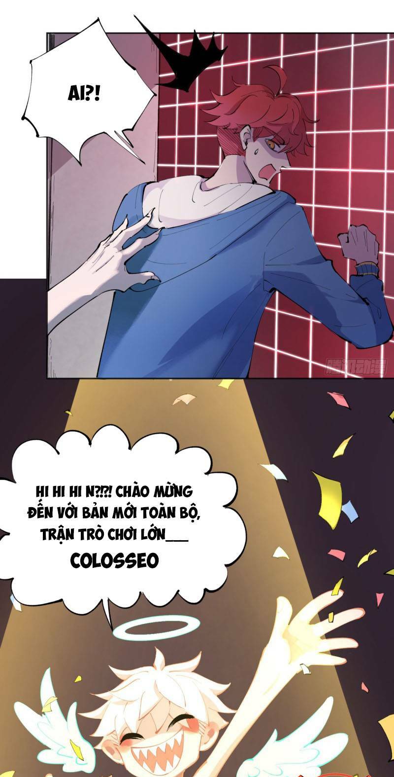 Vô Hạn Khắc Kim Chi Thần: Chapter 1