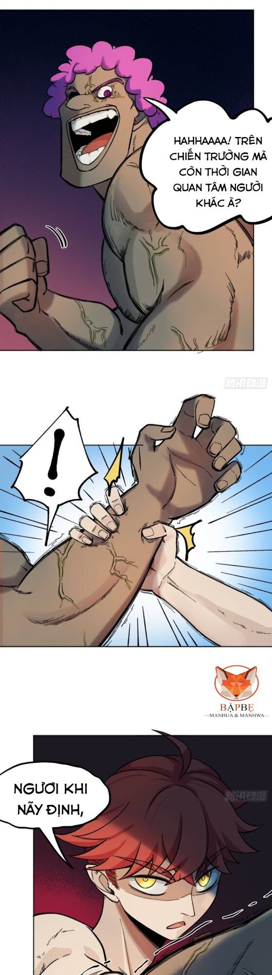 Vô Hạn Khắc Kim Chi Thần: Chapter 10