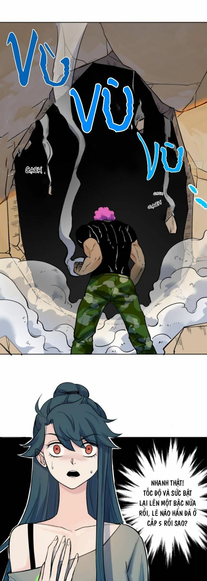 Vô Hạn Khắc Kim Chi Thần: Chapter 10