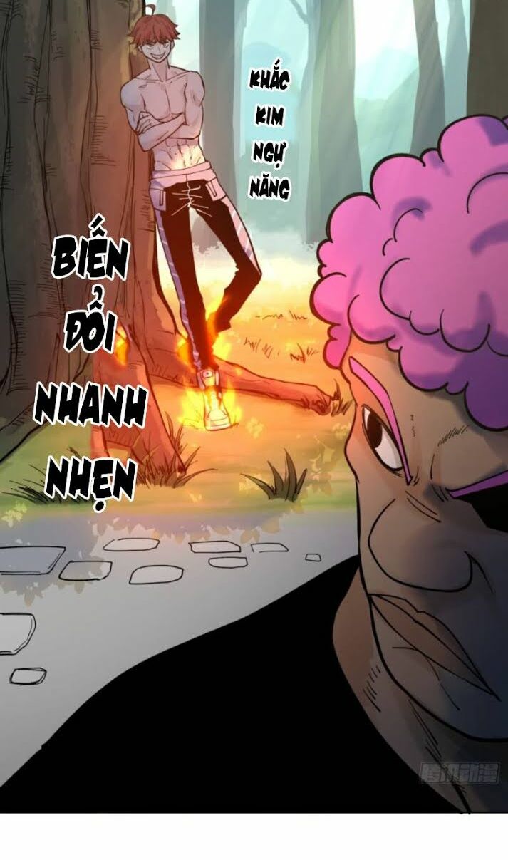 Vô Hạn Khắc Kim Chi Thần: Chapter 10