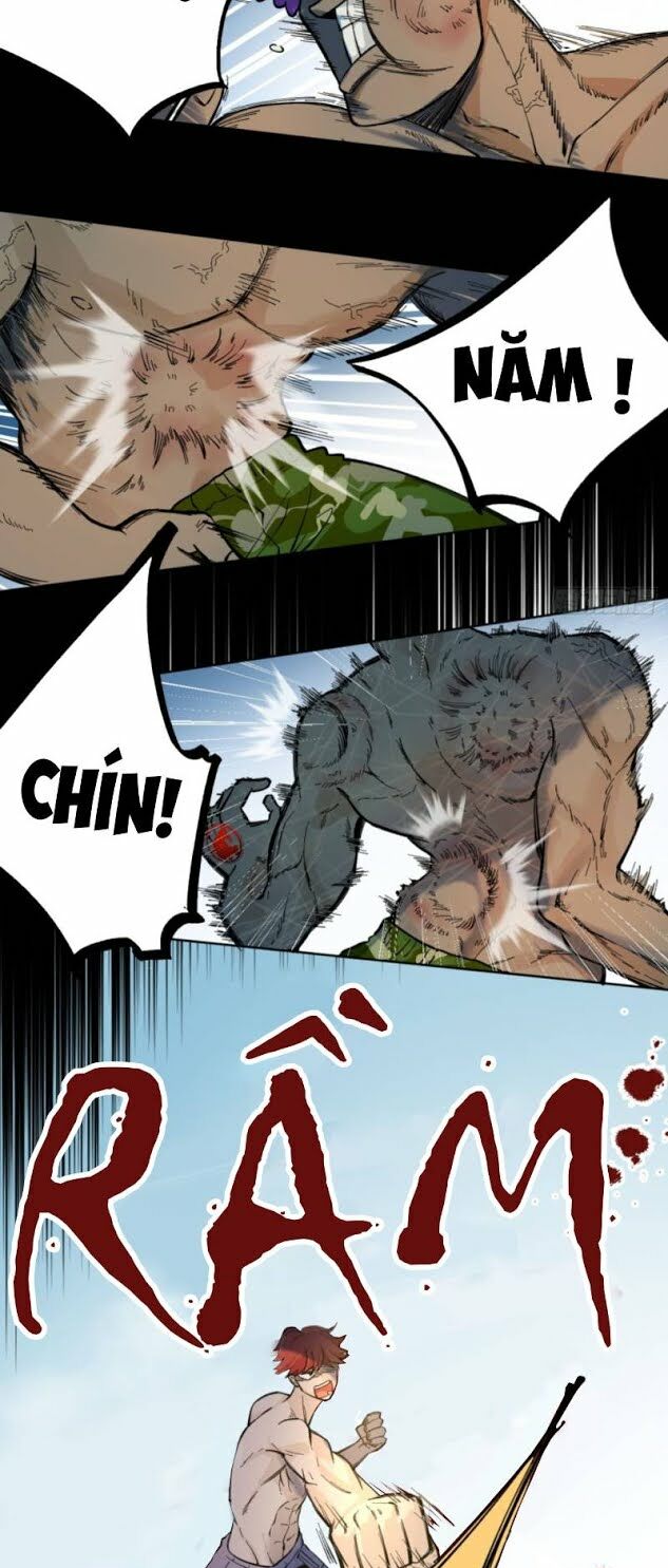 Vô Hạn Khắc Kim Chi Thần: Chapter 11