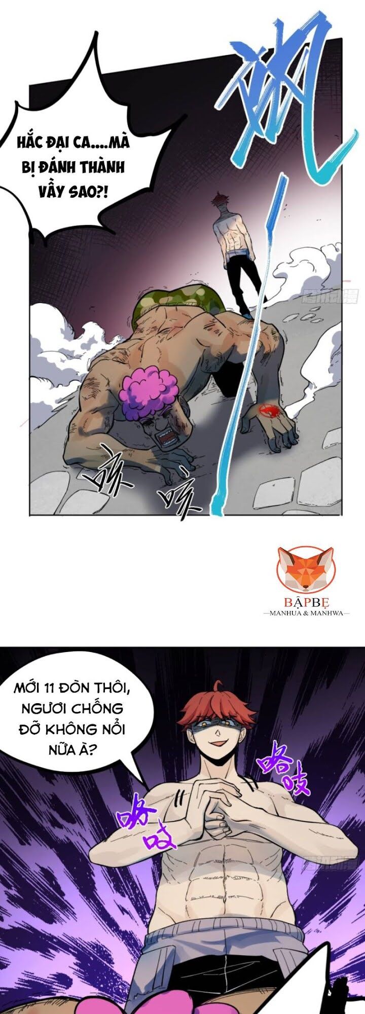 Vô Hạn Khắc Kim Chi Thần: Chapter 11