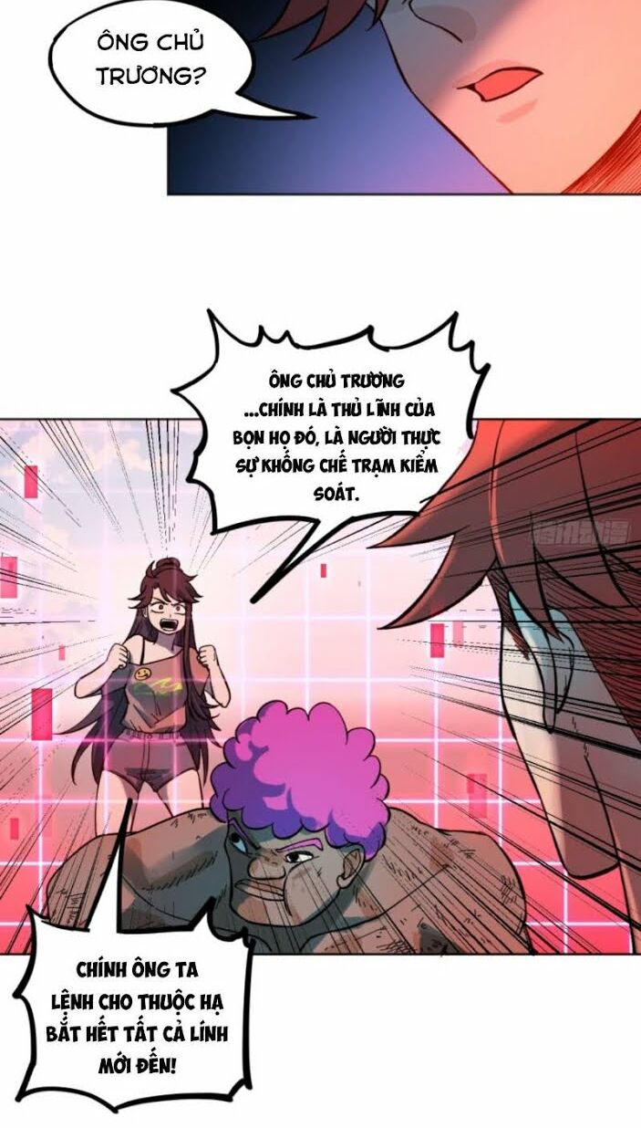 Vô Hạn Khắc Kim Chi Thần: Chapter 11