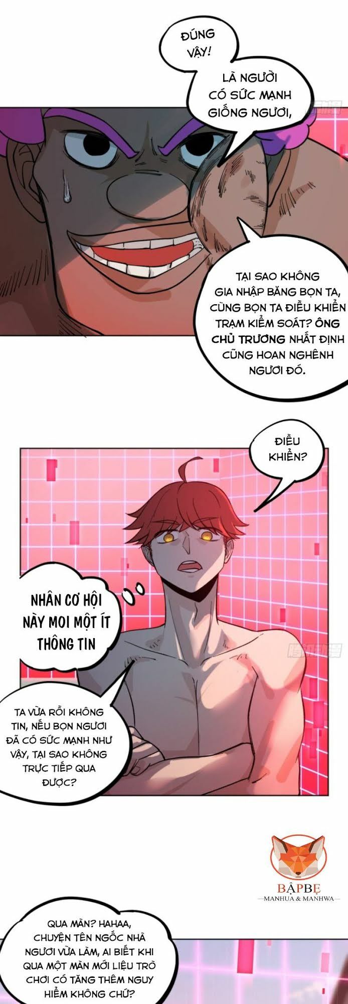 Vô Hạn Khắc Kim Chi Thần: Chapter 11