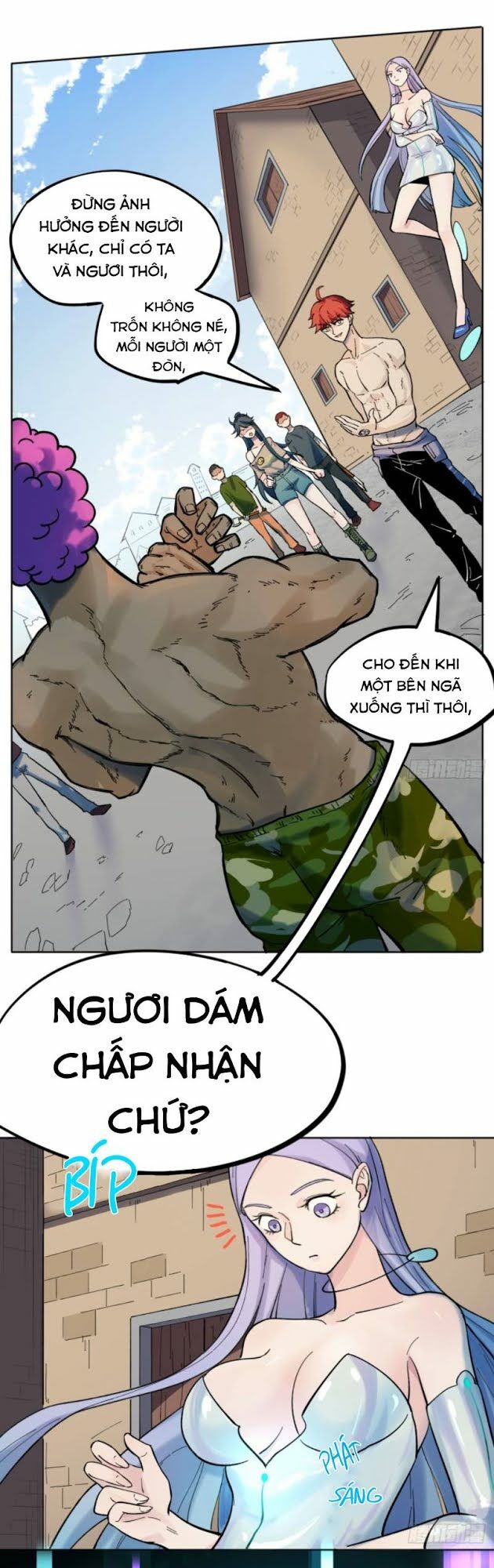 Vô Hạn Khắc Kim Chi Thần: Chapter 11