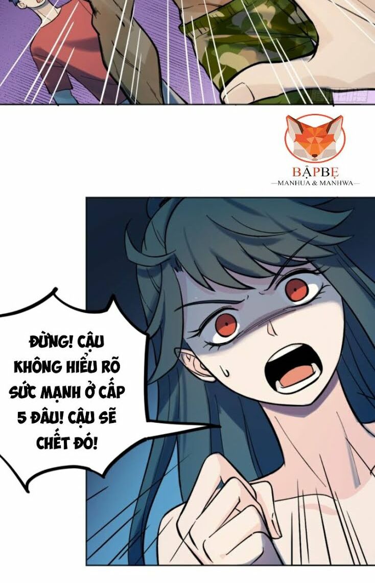 Vô Hạn Khắc Kim Chi Thần: Chapter 11