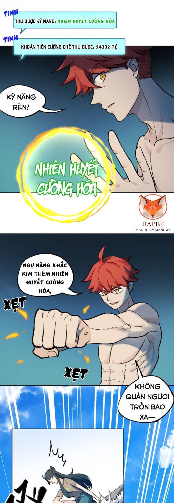 Vô Hạn Khắc Kim Chi Thần: Chapter 13