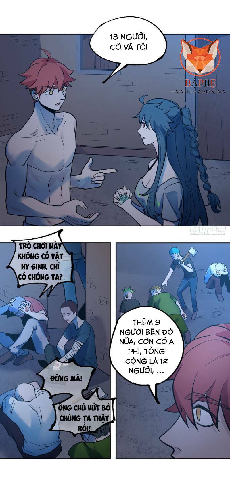 Vô Hạn Khắc Kim Chi Thần: Chapter 14