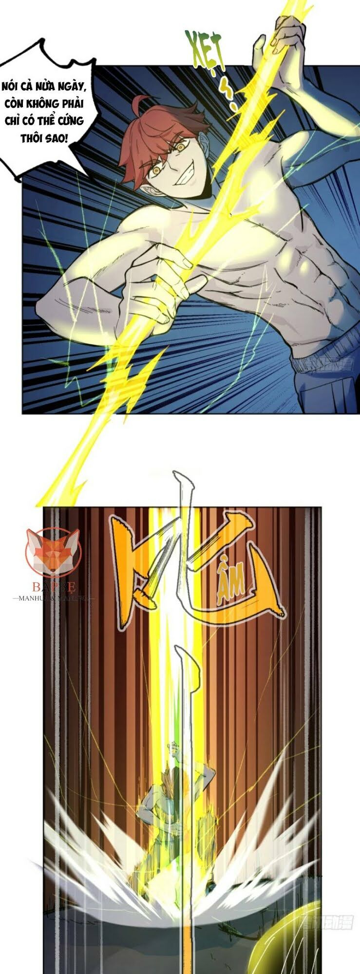 Vô Hạn Khắc Kim Chi Thần: Chapter 15