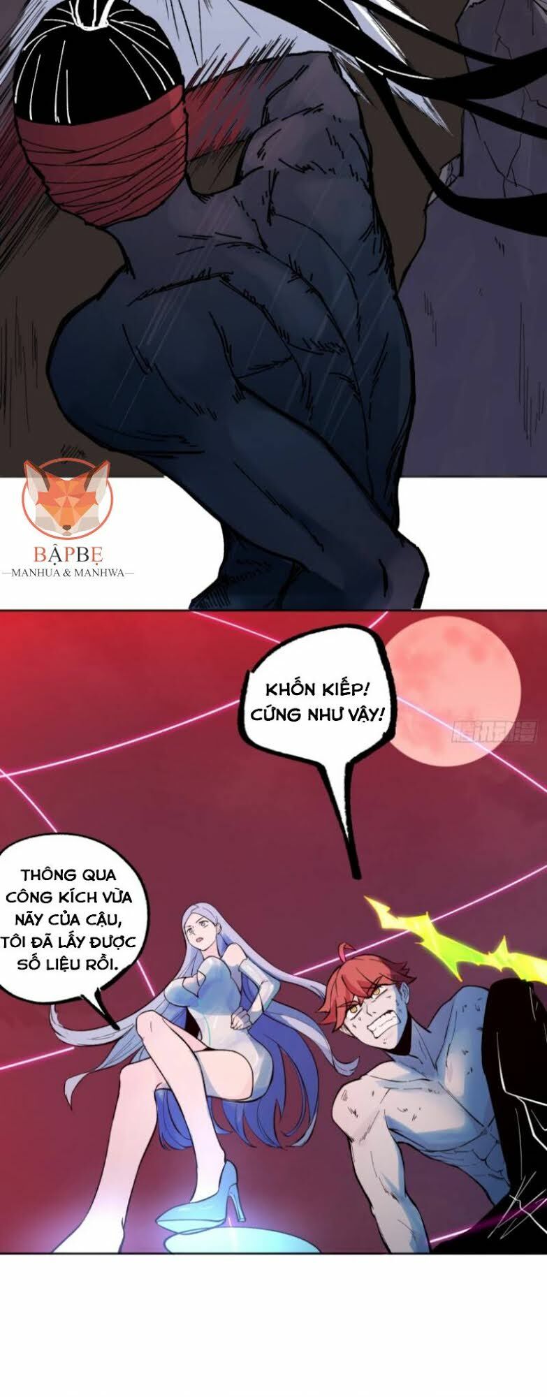 Vô Hạn Khắc Kim Chi Thần: Chapter 15
