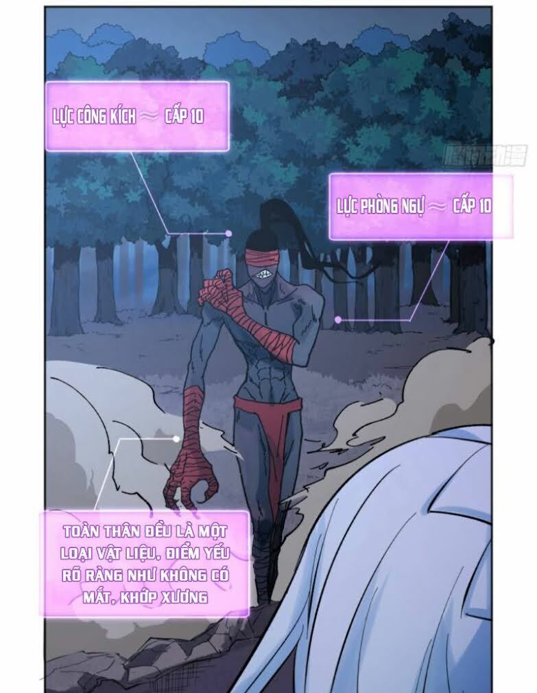 Vô Hạn Khắc Kim Chi Thần: Chapter 15
