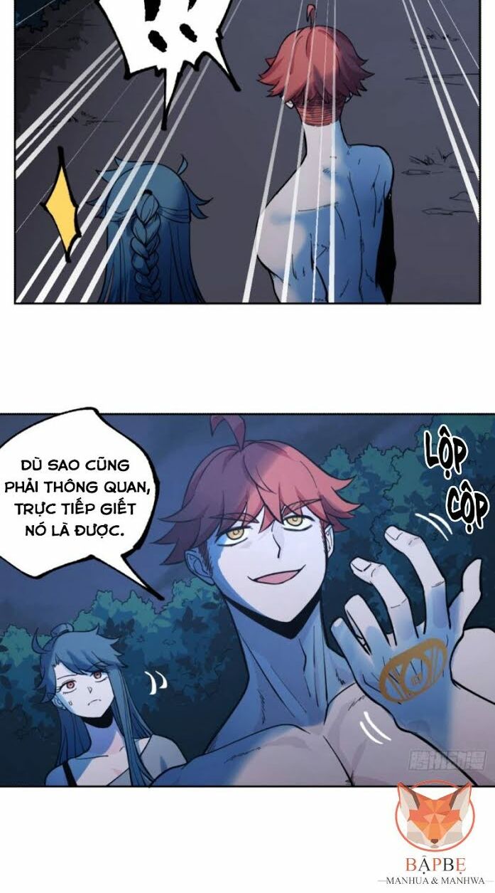 Vô Hạn Khắc Kim Chi Thần: Chapter 15