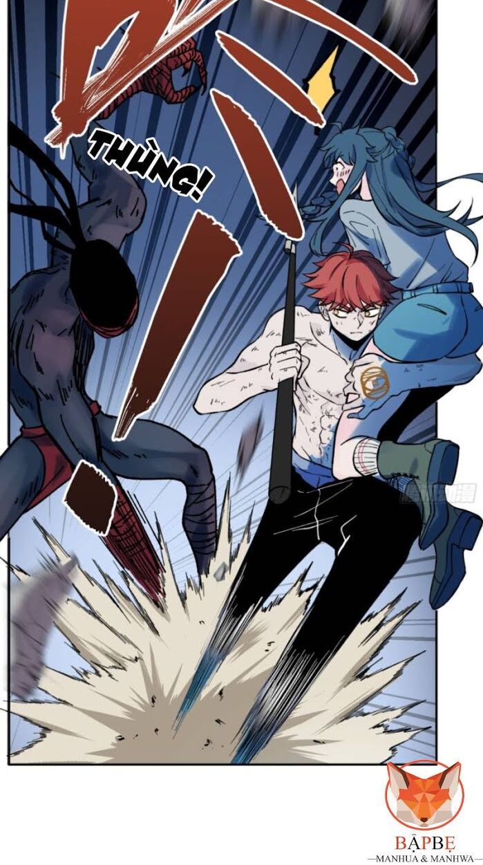 Vô Hạn Khắc Kim Chi Thần: Chapter 16