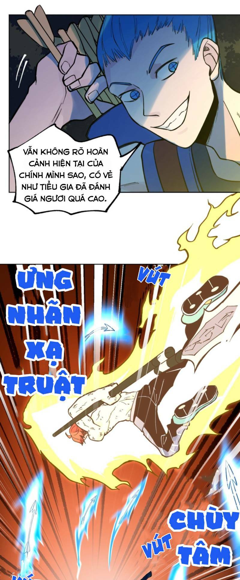 Vô Hạn Khắc Kim Chi Thần: Chapter 16