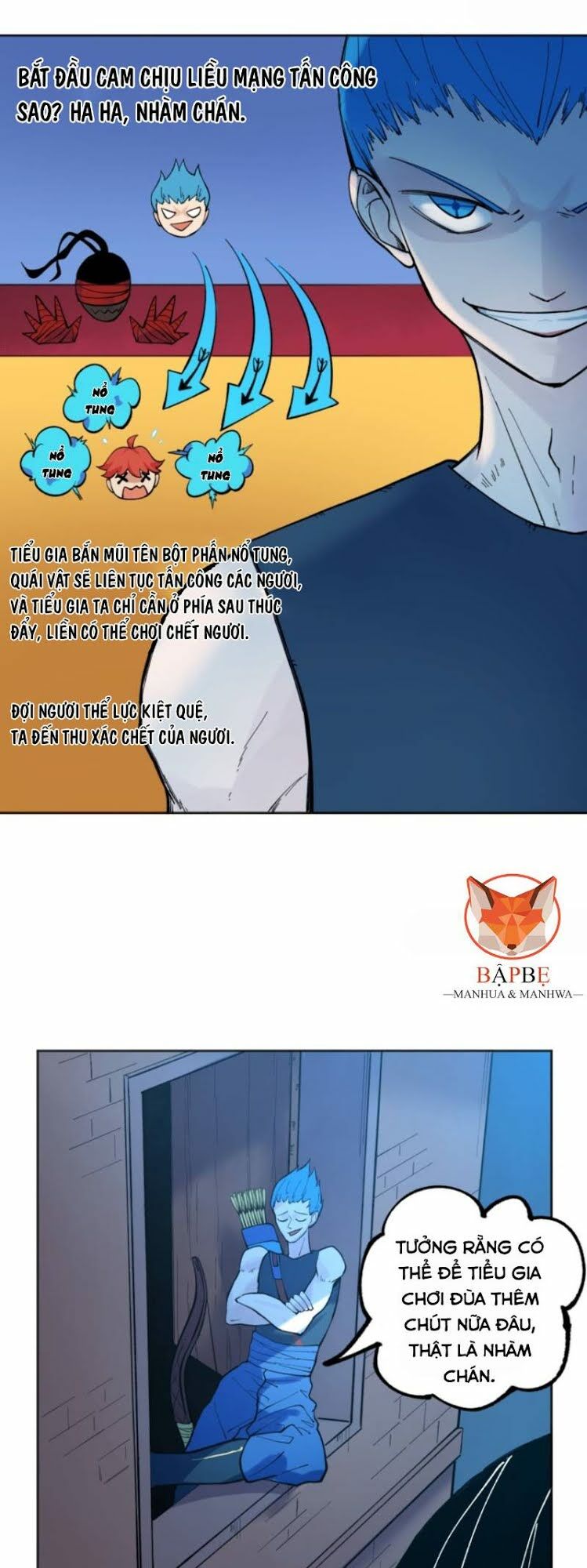 Vô Hạn Khắc Kim Chi Thần: Chapter 16
