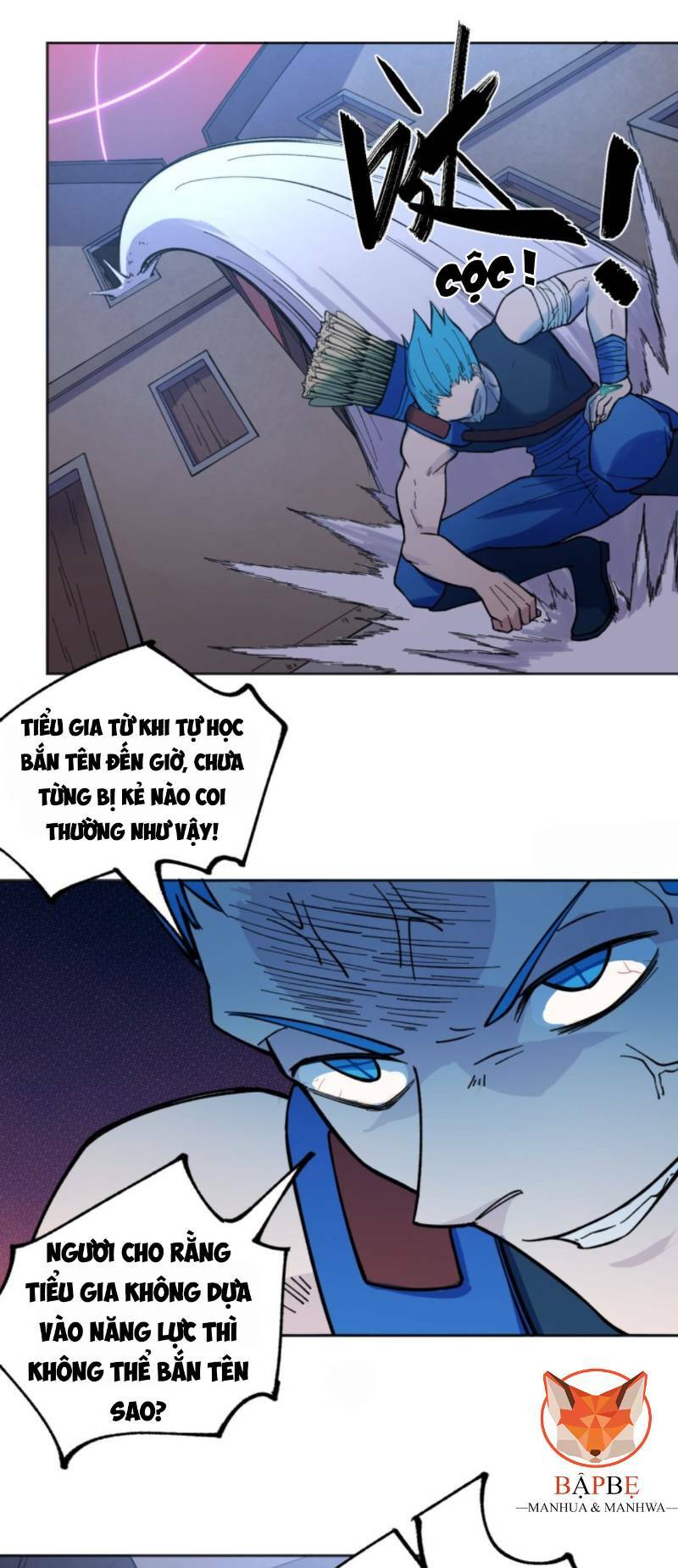 Vô Hạn Khắc Kim Chi Thần: Chapter 16
