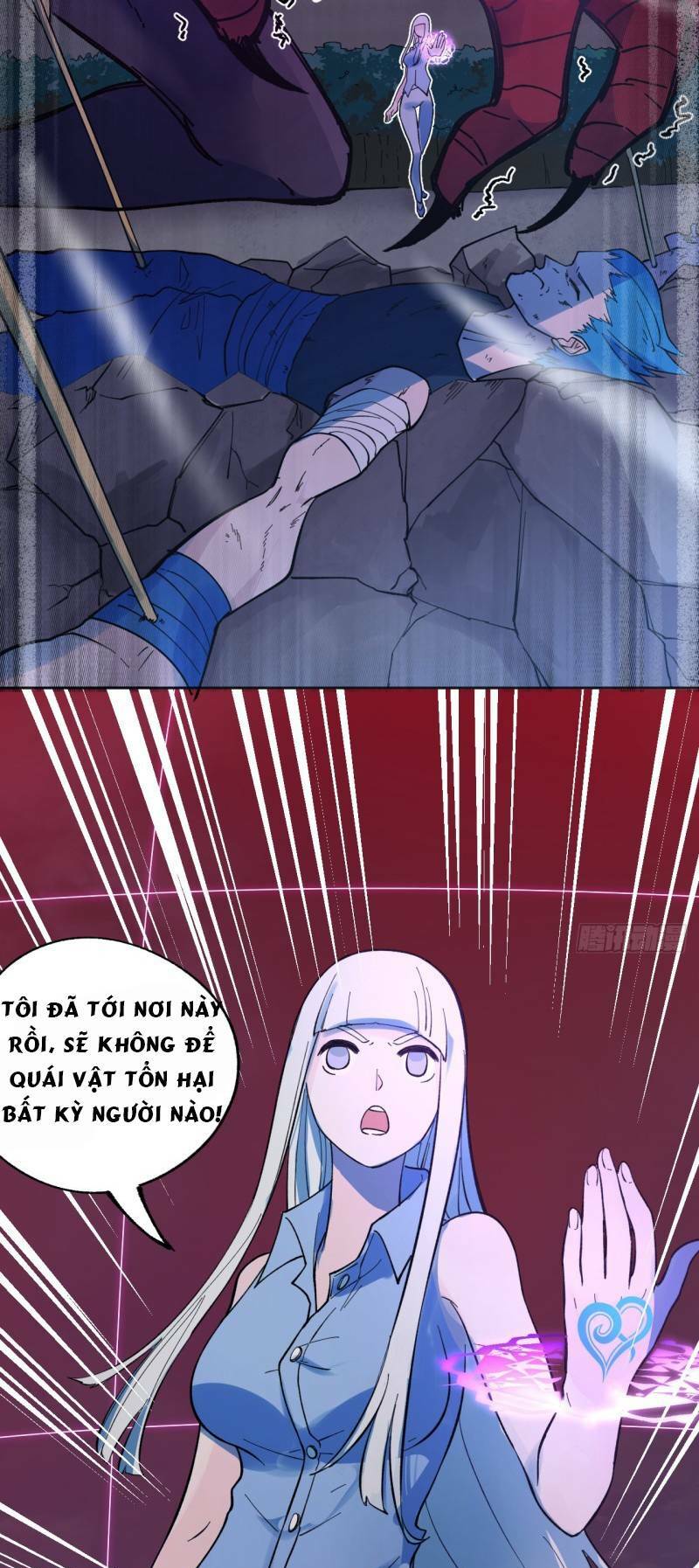 Vô Hạn Khắc Kim Chi Thần: Chapter 17