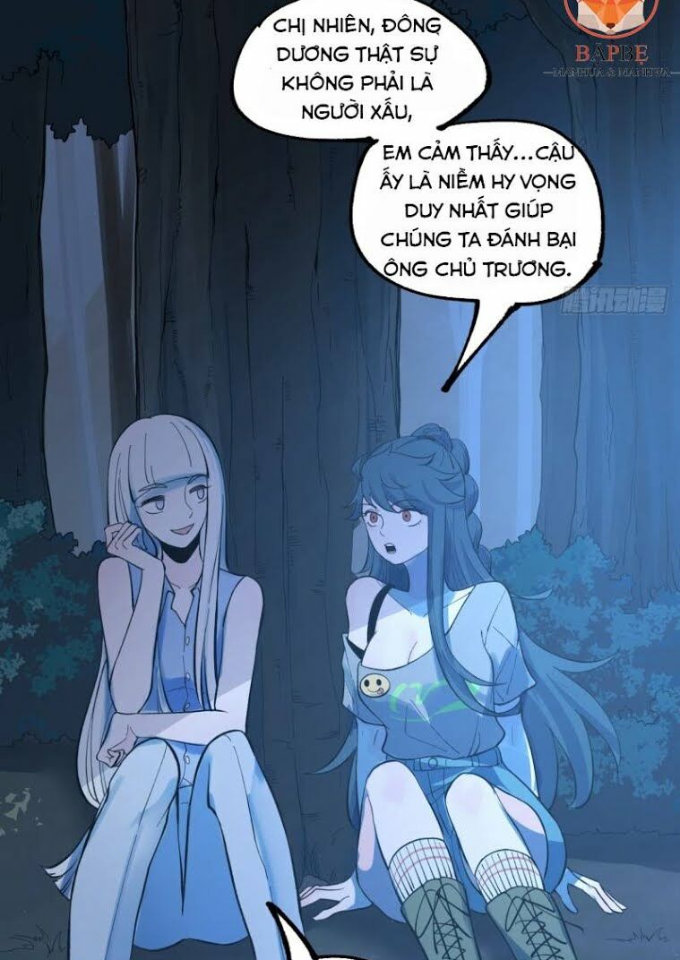 Vô Hạn Khắc Kim Chi Thần: Chapter 18