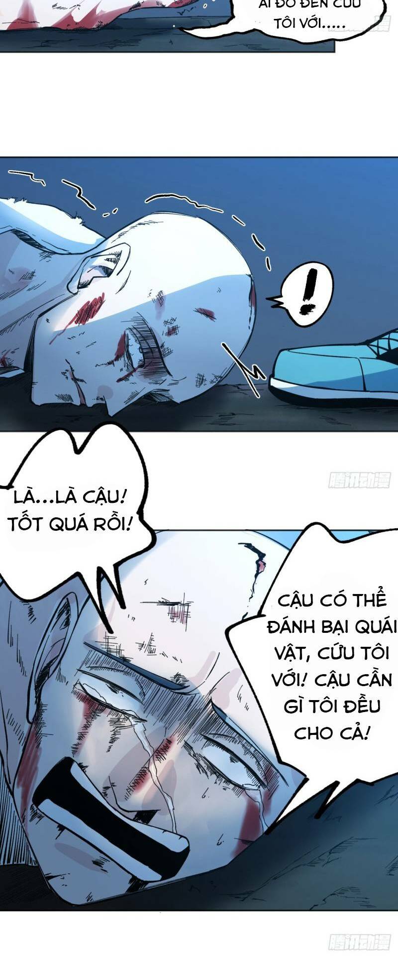 Vô Hạn Khắc Kim Chi Thần: Chapter 18