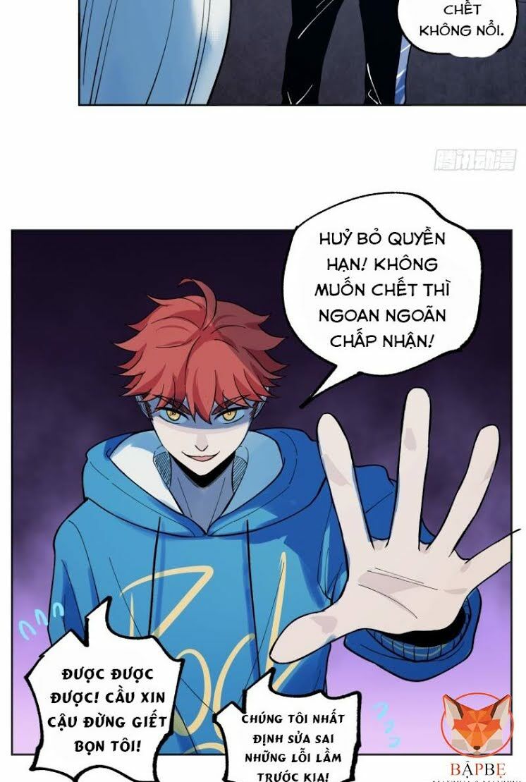 Vô Hạn Khắc Kim Chi Thần: Chapter 18