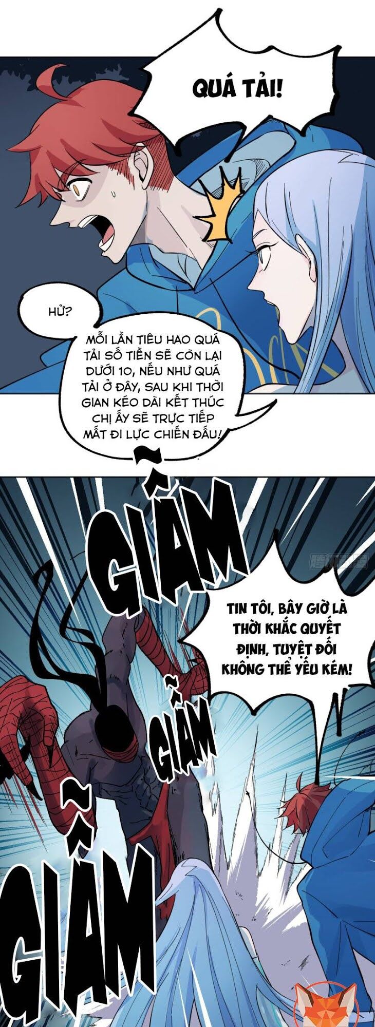 Vô Hạn Khắc Kim Chi Thần: Chapter 19