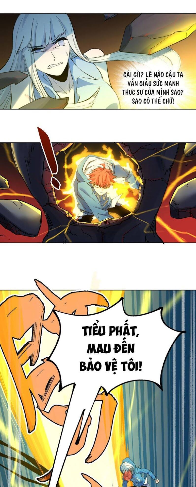 Vô Hạn Khắc Kim Chi Thần: Chapter 19