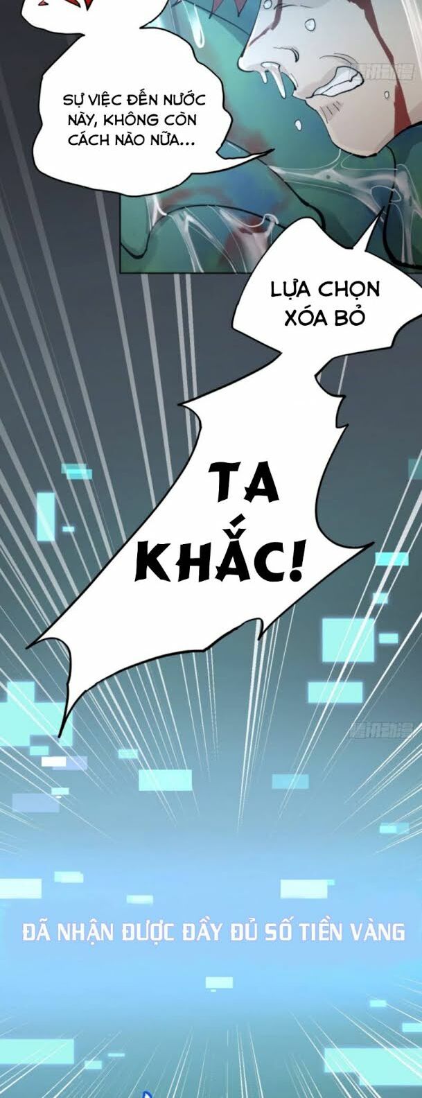 Vô Hạn Khắc Kim Chi Thần: Chapter 2