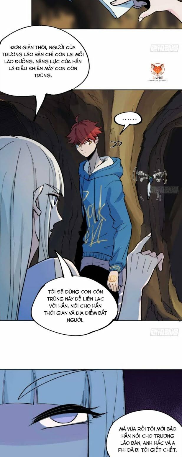 Vô Hạn Khắc Kim Chi Thần: Chapter 20