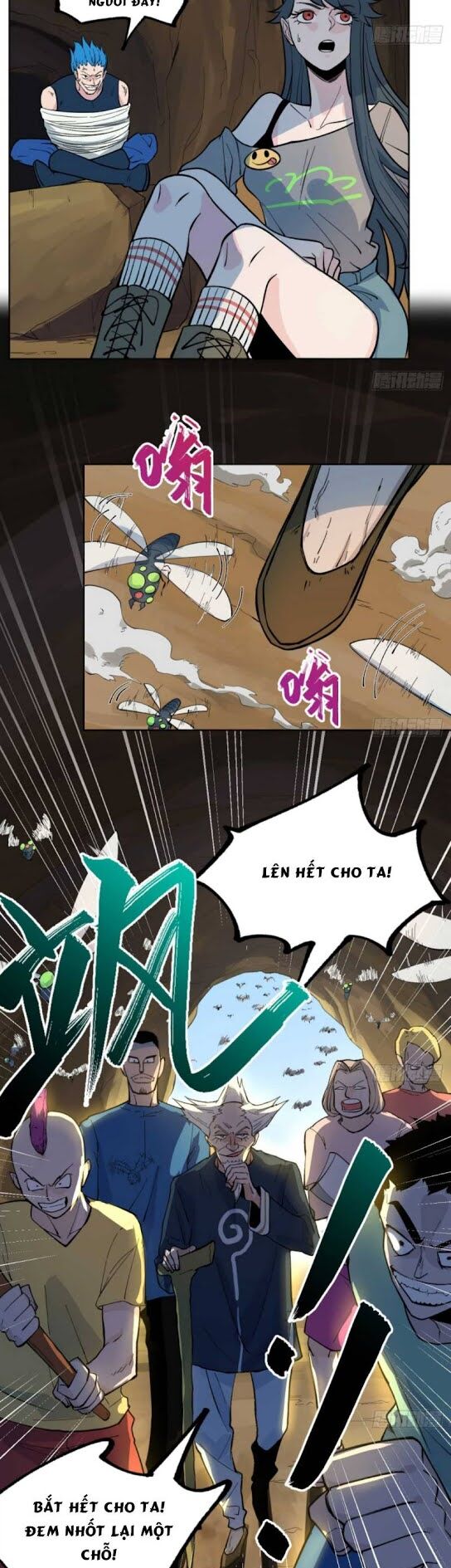 Vô Hạn Khắc Kim Chi Thần: Chapter 20
